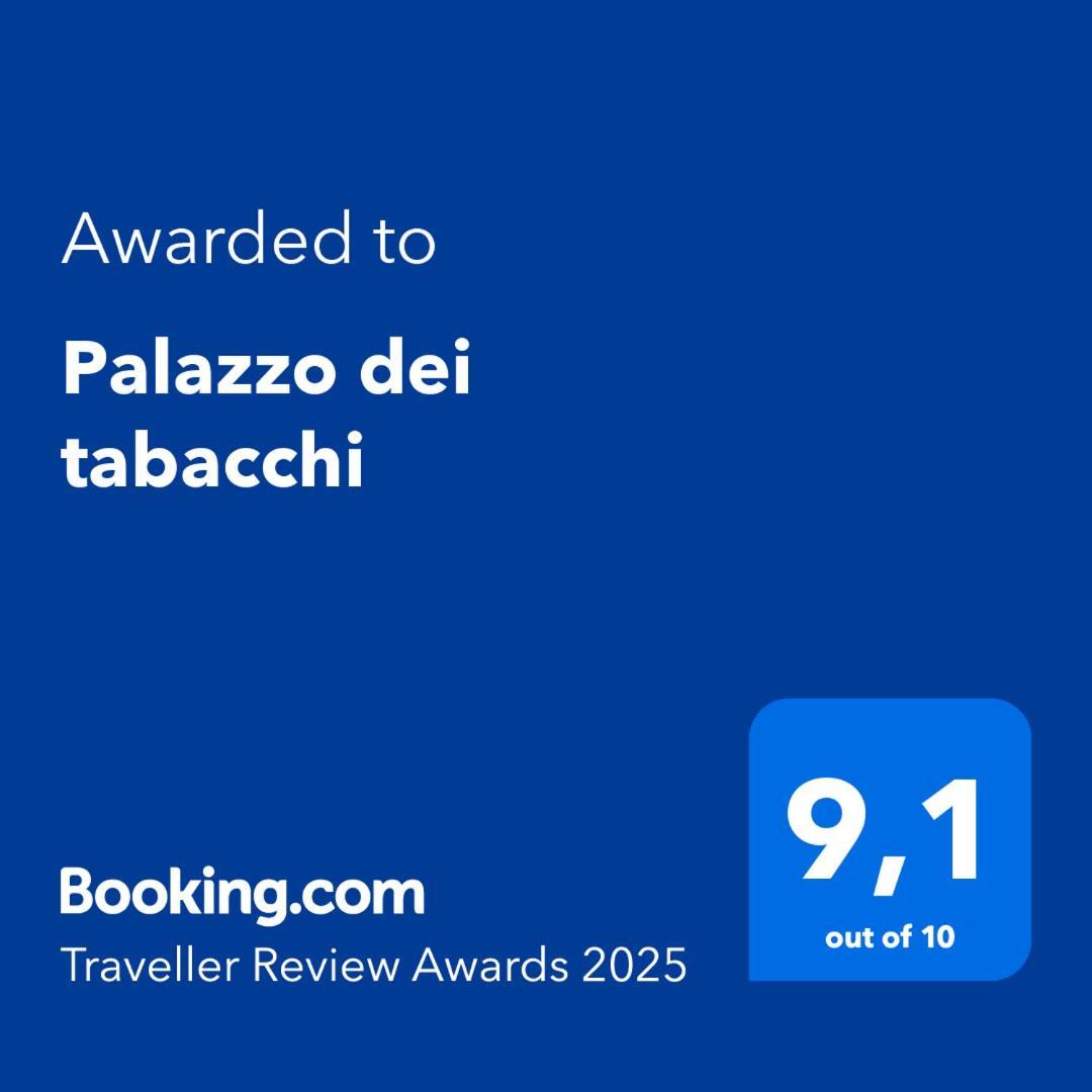 Apartament Palazzo Dei Tabacchi Bari Zewnętrze zdjęcie